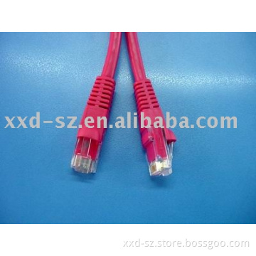 Excellent Hatted PVC Patch Cord
